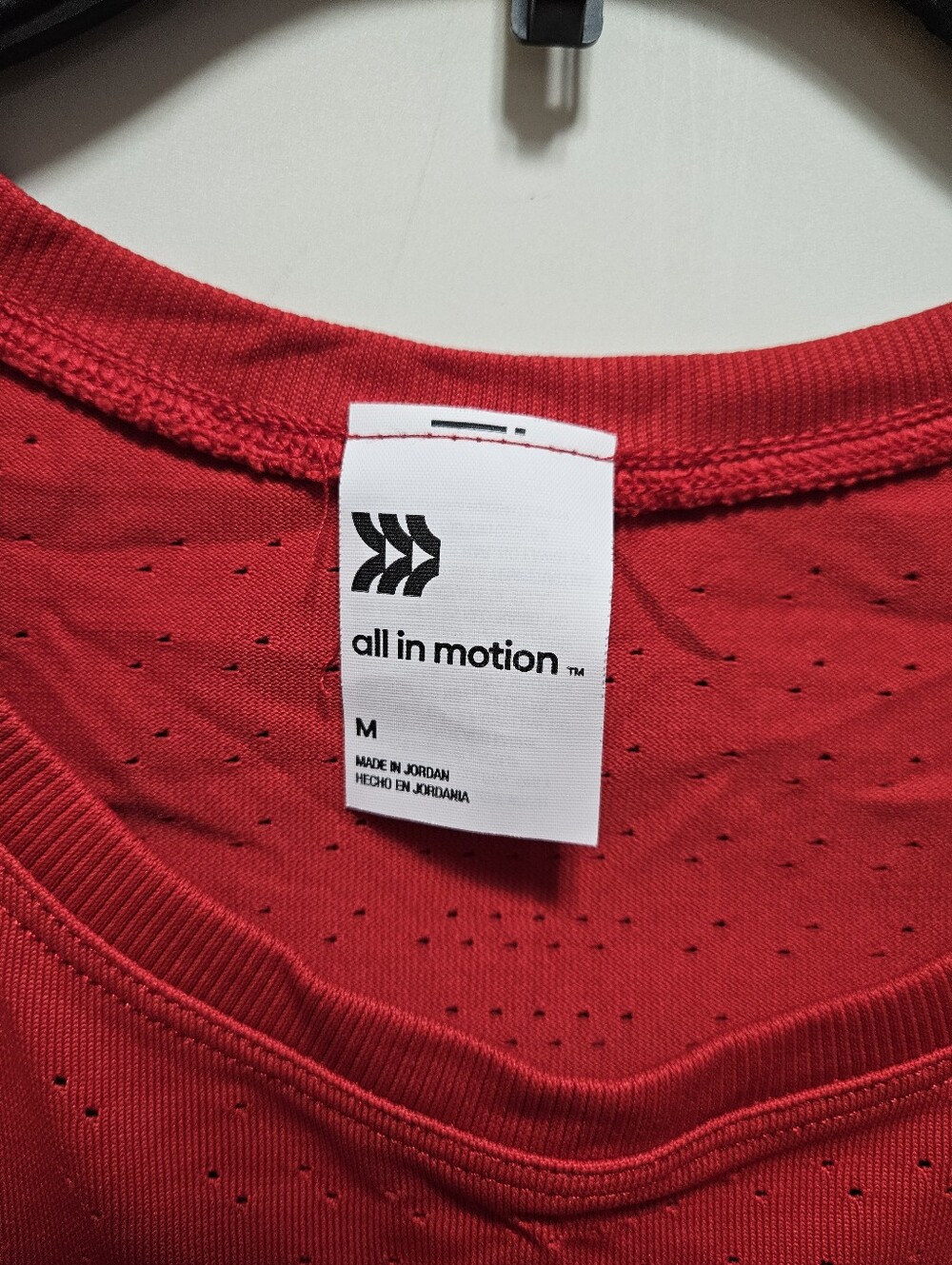 All In Motion Mesh Racerback Tank Top - Picture 3 of 5